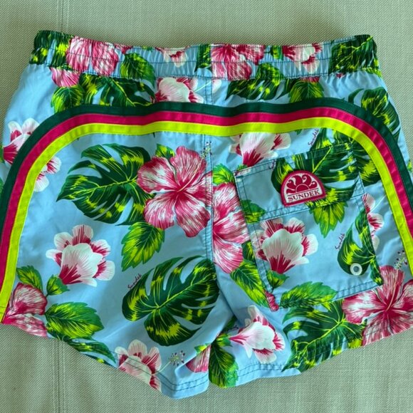 Sundek Women’s “Coast” Boardshorts – Size XS / EU 38 (Ref. W539BDRT3HD) 🌺 - Picture 2 of 9